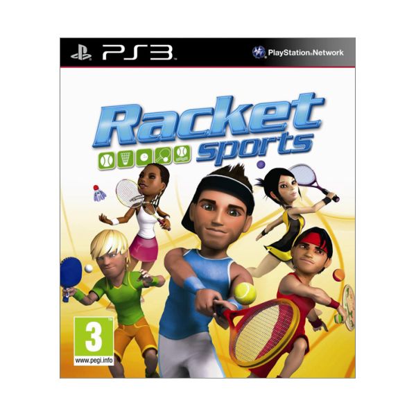Racket Sports [PS3] - BAZÁR (használt termék)