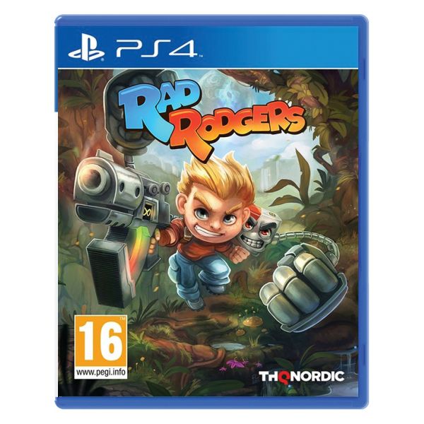 Rad Rodgers [PS4] - BAZÁR (Használt termék)