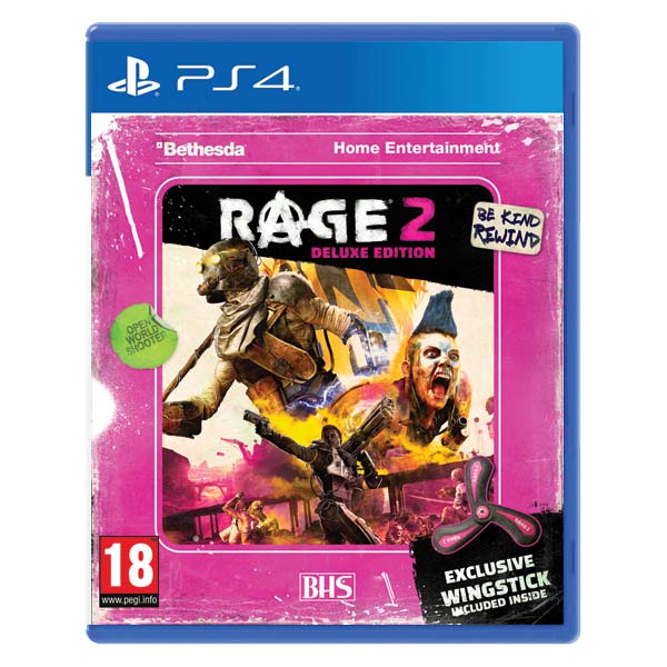 Rage 2 (Deluxe Wingstick Edition)