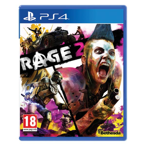 Rage 2 [PS4] - BAZÁR (használt)