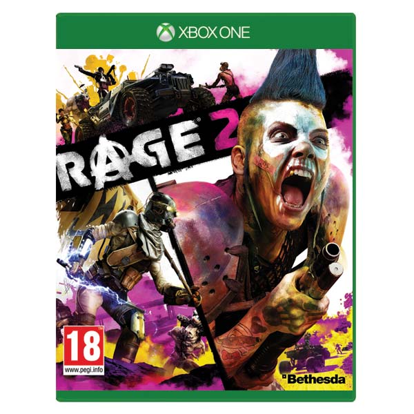 Rage 2 [XBOX ONE] - BAZÁR (használt)