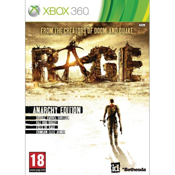 Rage (Anarchy Kiadás) [XBOX 360] - BAZÁR (Használt áru)