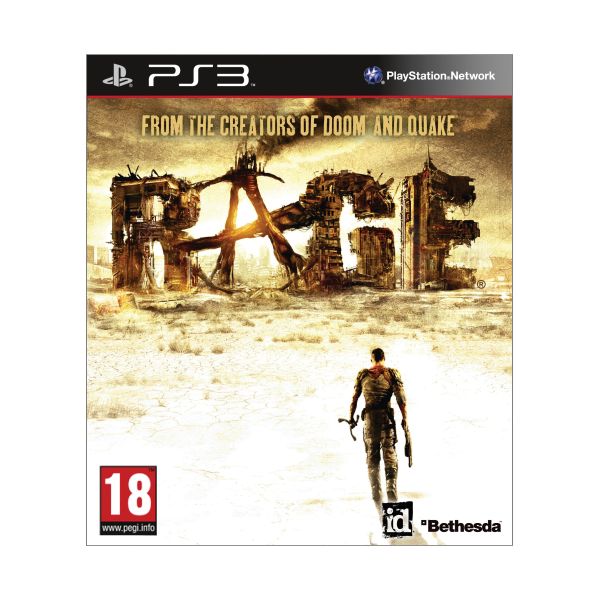 Rage -PS3 - BAZÁR (Használt áru)