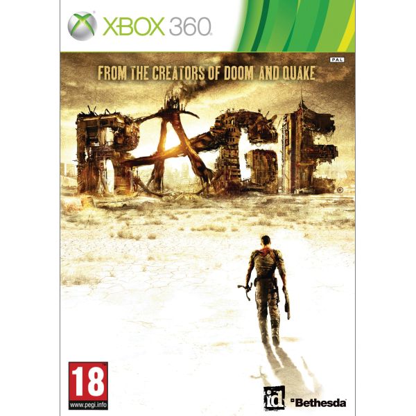 Rage [XBOX 360] - BAZÁR (Használt áru)