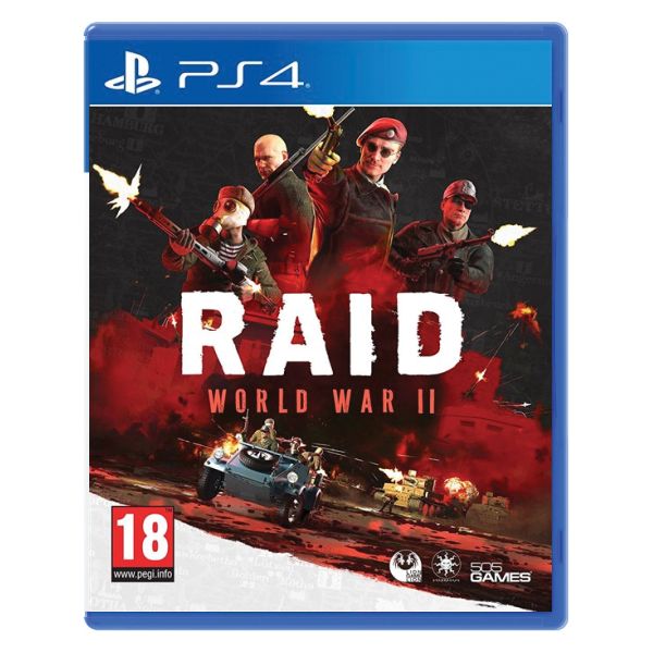 Raid: World War 2 [PS4] - BAZÁR (használt)