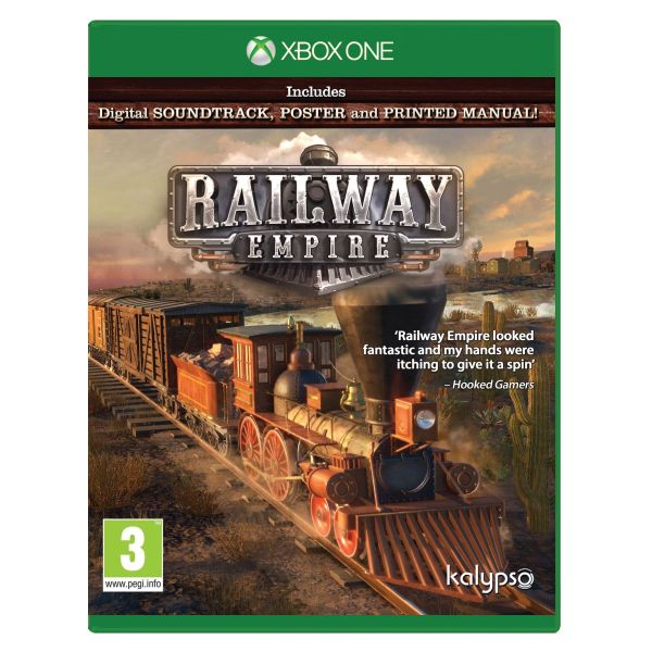 Railway Empire [XBOX ONE] - BAZÁR (felvásárolt termék)