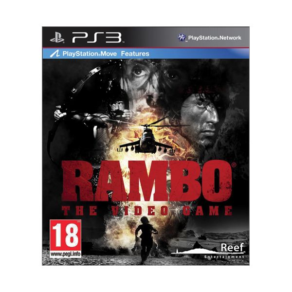 Rambo: The Video Game [PS3] - BAZÁR (Használt áru)