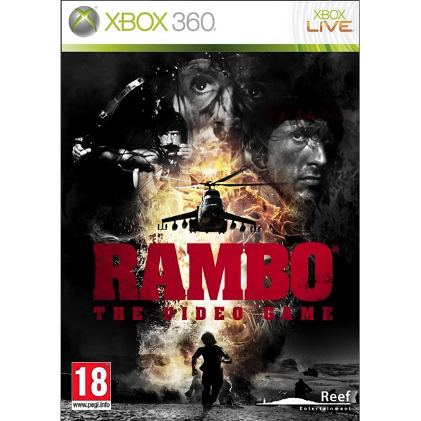 Rambo: The Video Game [XBOX 360] - BAZÁR (használt termék)