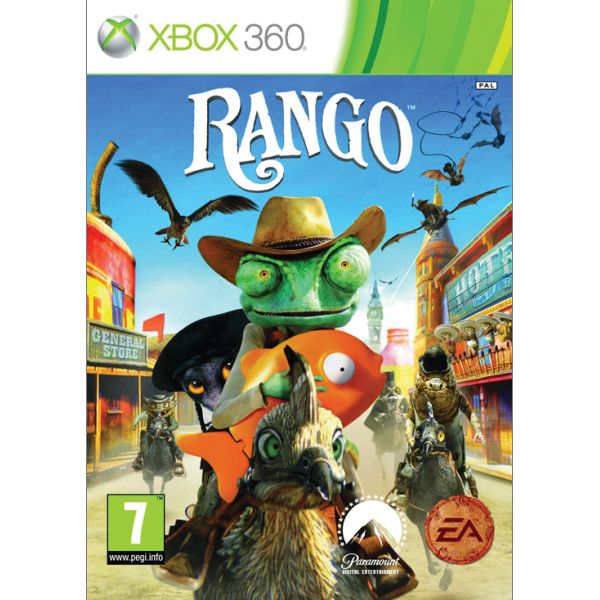 Rango [XBOX 360] - BAZÁR (használt termék)
