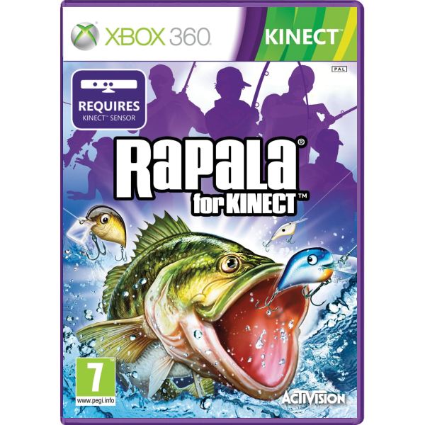 Rapala for Kinect [XBOX 360] - BAZÁR (használt termék)