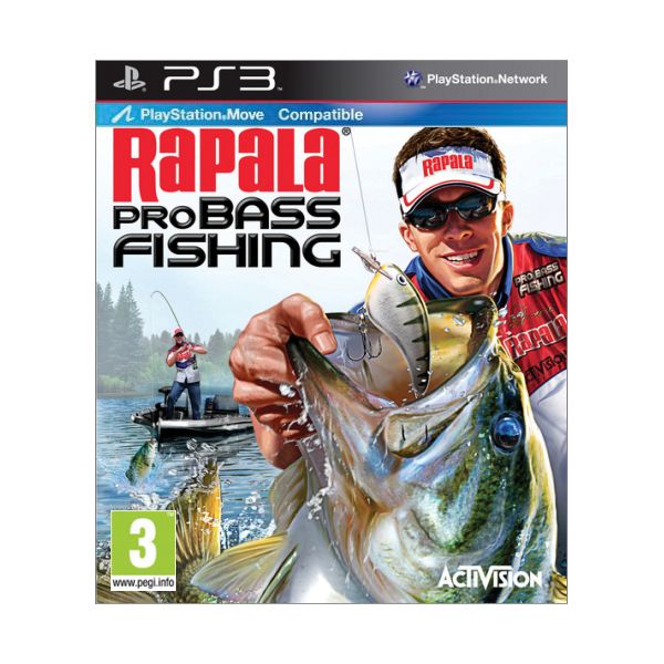 Rapala Pro Bass Fishing [PS3] - BAZÁR (Használt áru)