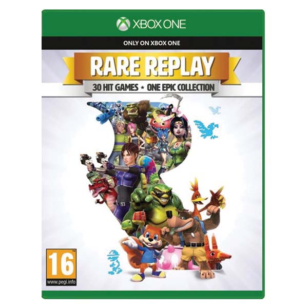 Rare Replay [XBOX ONE] - BAZÁR (használt termék)