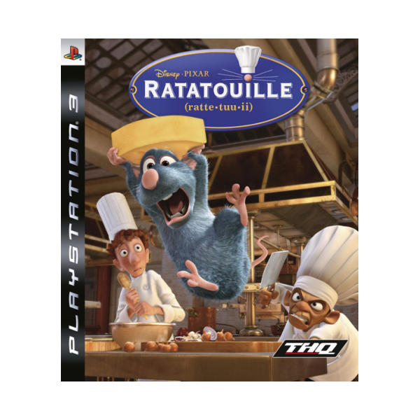 Ratatouille [PS3] - BAZÁR (Használt termék)
