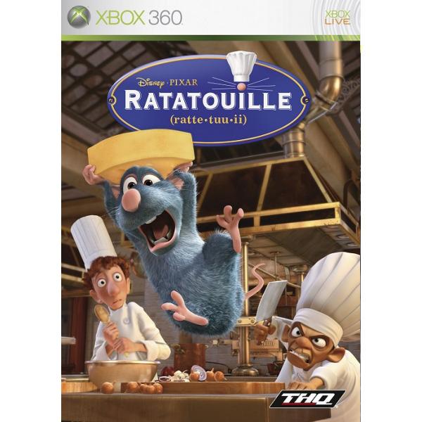 Ratatouille [XBOX 360] - BAZÁR (használt termék)