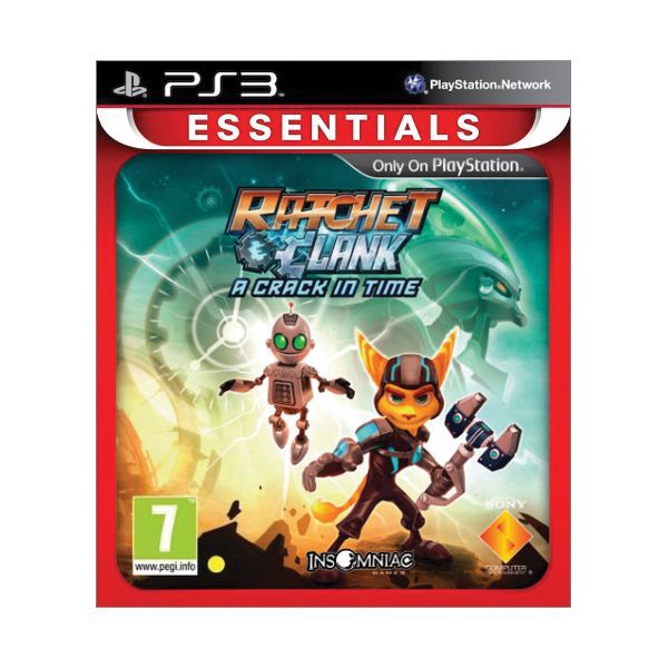 Ratchet & Clank: A Crack in Time PS3 - BAZÁR (használt termék)