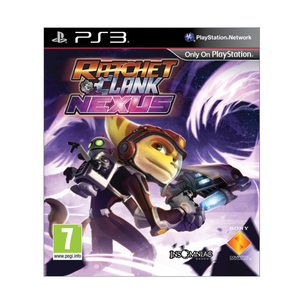 Ratchet & Clank: Into the Nexus-PS3 - BAZÁR (használt termék)