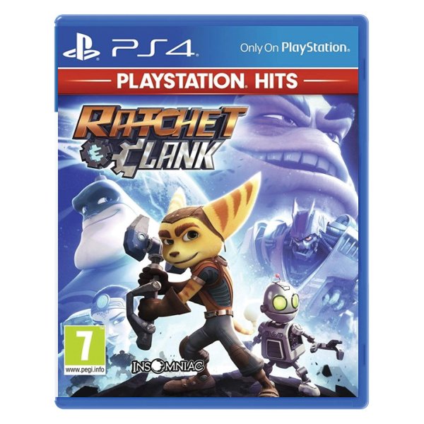 Ratchet & Clank [PS4] - BAZÁR (használt termék)