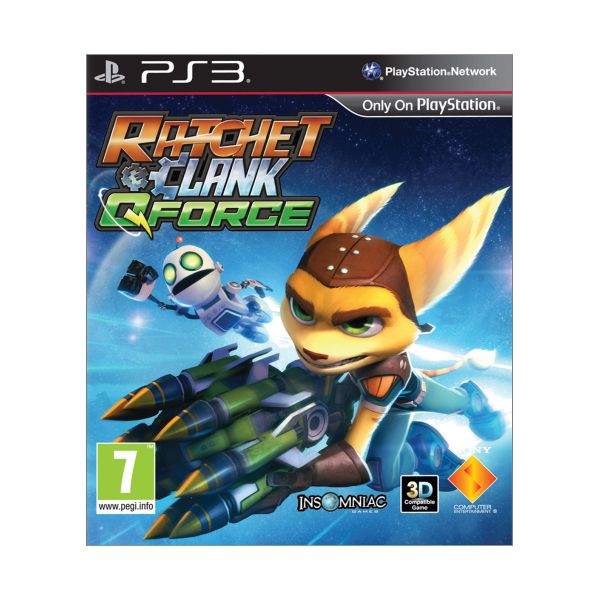 Ratchet & Clank: QForce [PS3] - BAZÁR (Használt áru)