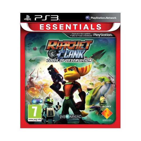 Ratchet & Clank: Tools of Destruction -PS3 - BAZÁR (használt termék)