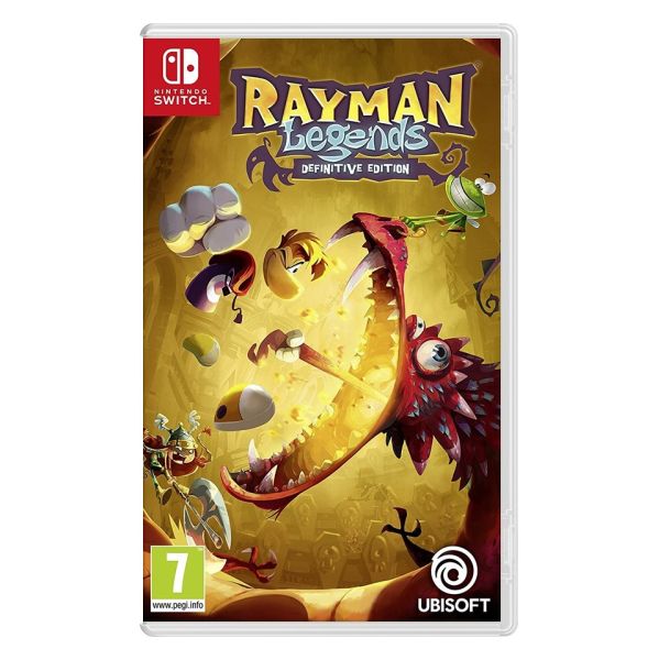 Rayman Legends (Definitive Edition) [NSW] - BAZÁR (Használt termék)