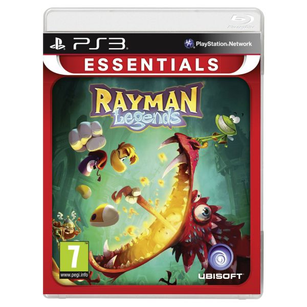 Rayman Legends [PS3] - BAZÁR (használt termék)