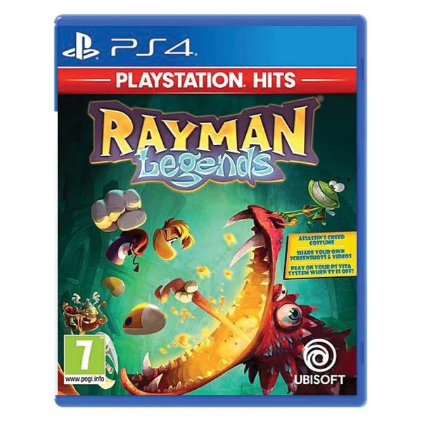 Rayman Legends [PS4] - BAZÁR (Használt áru)