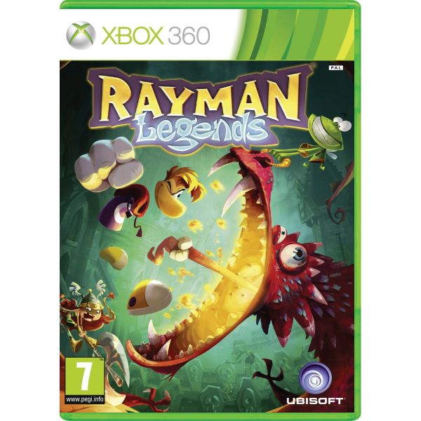 Rayman Legends [XBOX 360] - BAZÁR (Használt áru)