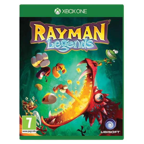 Rayman Legends [XBOX ONE] - BAZÁR (használt termék)