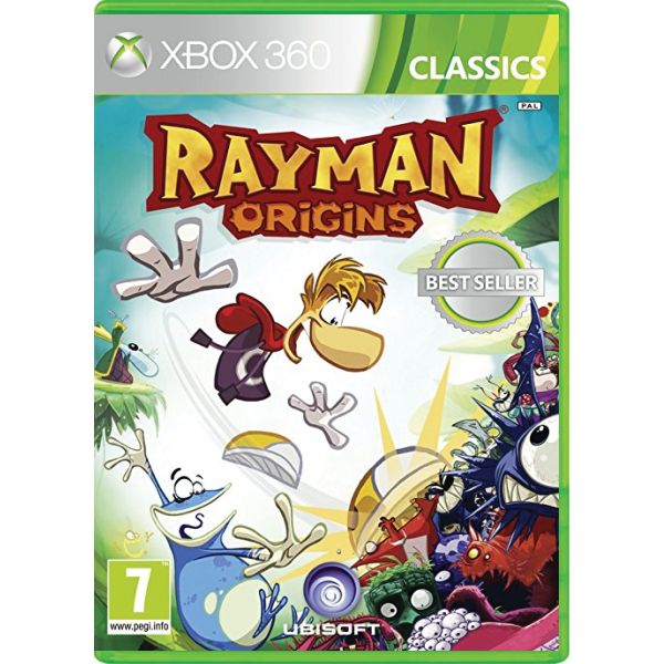 Rayman Origins [XBOX 360] - BAZÁR (Használt áru)