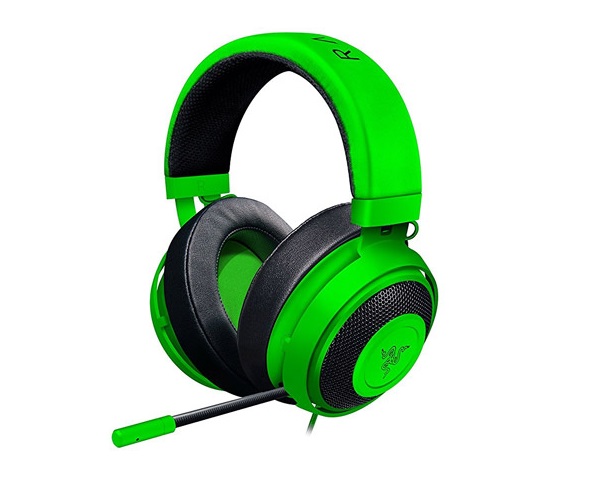 Razer Kraken Pro V2, Green - Oval - OPENBOX (Bontott termék teljes garanciával)