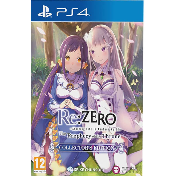 Re:ZERO - Starting Life in Another World: The Prophecy of the Throne (Collector’s Edition)