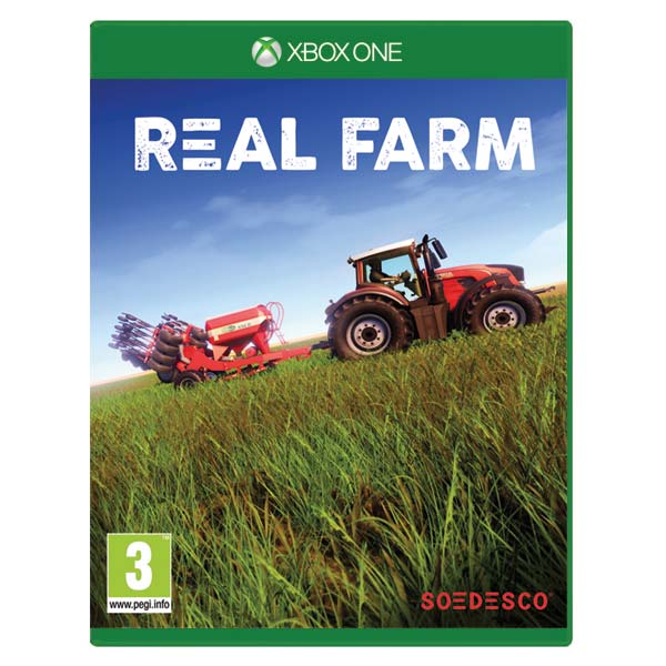 Real Farm CZ [XBOX ONE] - BAZÁR (Használt termék)