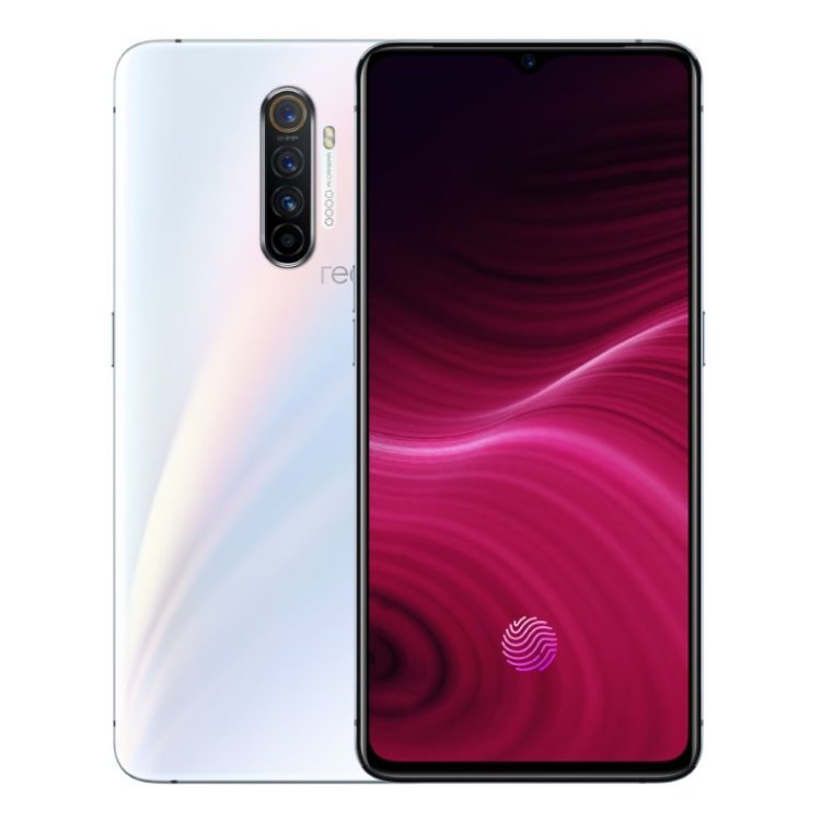 Realme X2 Pro, 8/128GB, Dual SIM, Lunar White, A osztály - használt, 12 hónap garancia