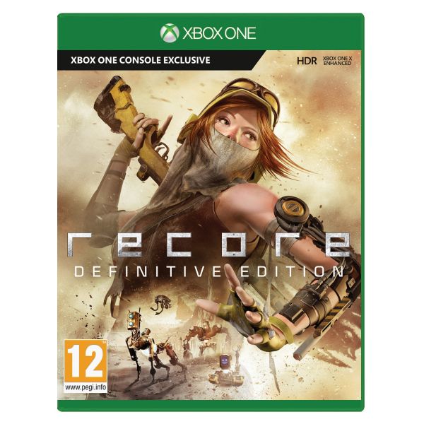 ReCore (Definitive Kiadás) [XBOX ONE] - BAZÁR (használt termék)