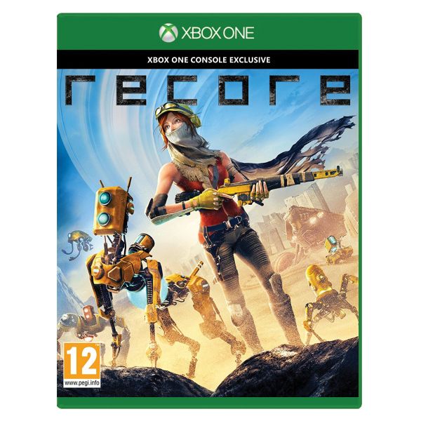 ReCore [XBOX ONE] - BAZÁR (használt termék)