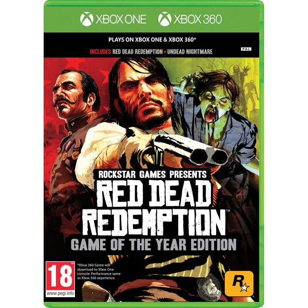 Red Dead Redemption (Game of the Year Edition) [XBOX 360] - BAZÁR (használt termék)