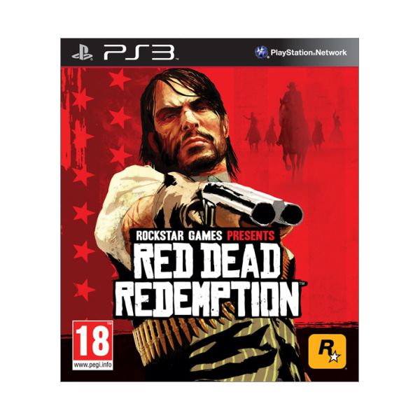 Red Dead Redemption [PS3] - BAZÁR (Használt áru)