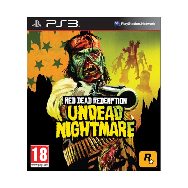 Red Dead Redemption: Undead Nightmare [PS3] - BAZÁR (Használt áru)