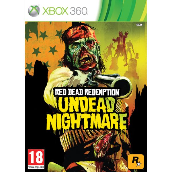 Red Dead Redemption: Undead Nightmare [XBOX 360] - BAZÁR (Használt áru)
