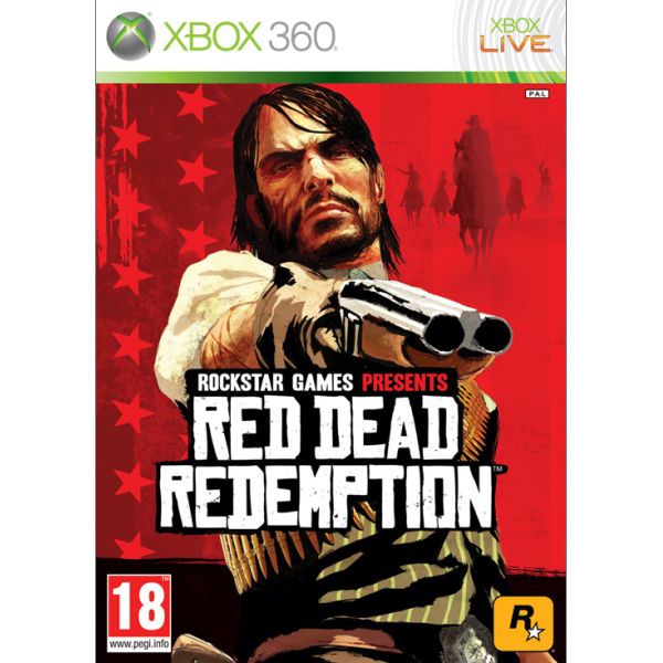 Red Dead Redemption- XBOX 360- BAZÁR (használt termék)