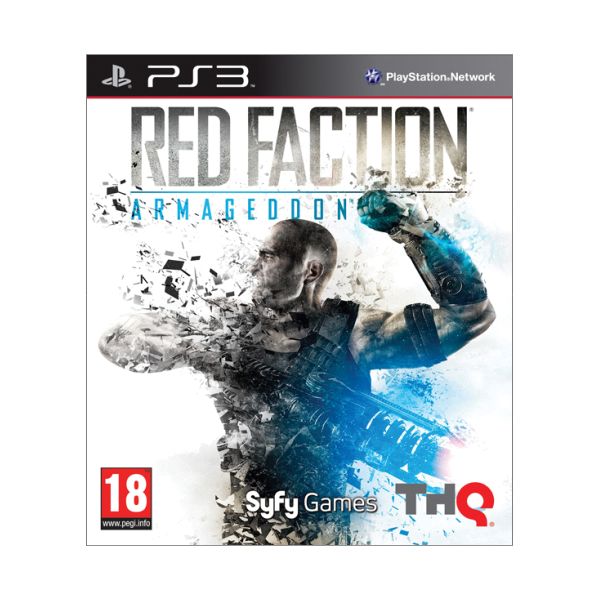 Red Faction: Armageddon [PS3] - BAZÁR (használt termék)