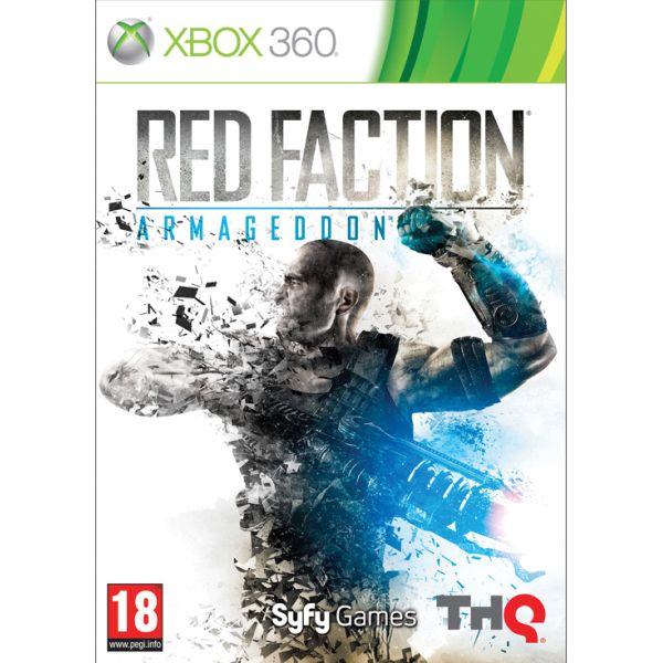 Red Faction: Armageddon [XBOX 360] - BAZÁR (Használt áru)