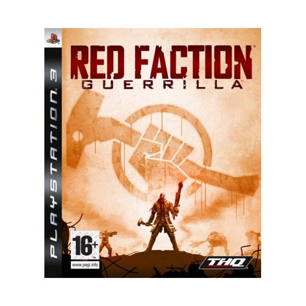 Red Faction: Guerrilla-PS3 - BAZÁR (használt termék)