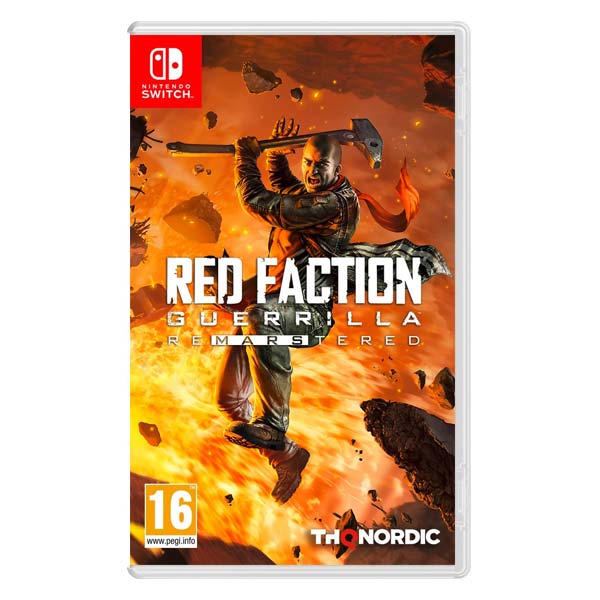 Red Faction: Guerrilla (Re-Mars-tered) [NSW] - BAZÁR (használt termék)