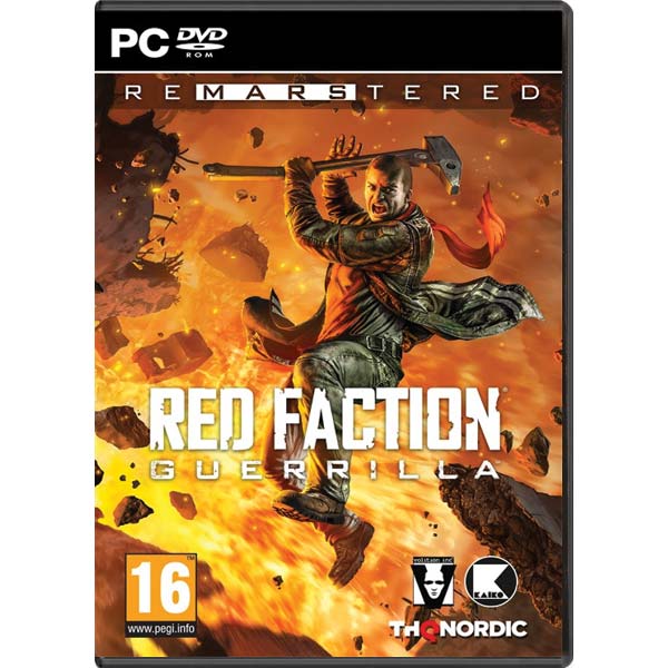 Red Faction: Guerrilla (Re-Mars-tered)