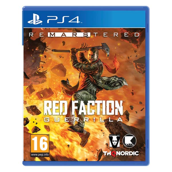 Red Faction: Guerrilla (Re-Mars-tered) [PS4] - BAZÁR (használt termék)