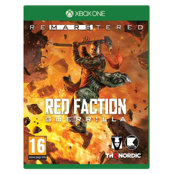 Red Faction: Guerrilla (Re-Mars-tered)