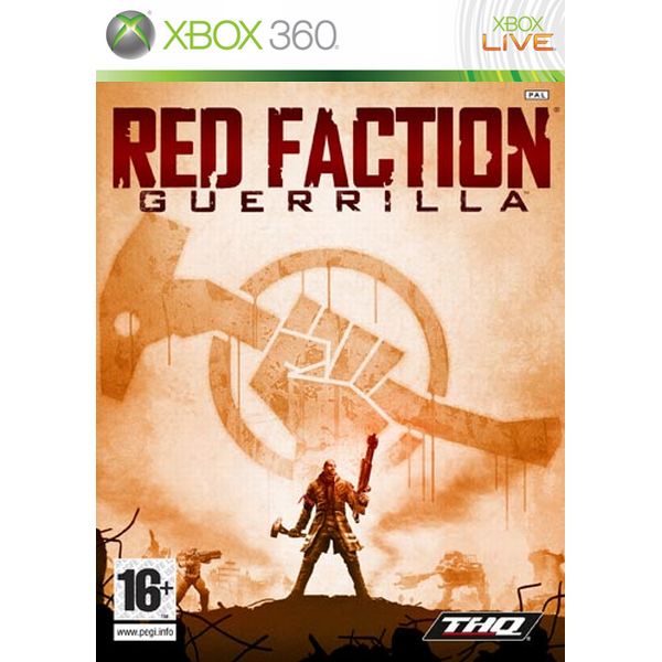 Red Faction: Guerrilla [XBOX 360] - BAZÁR (Használt áru)