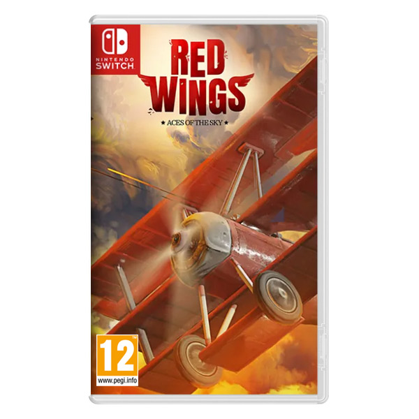 Red Wings: Aces of the Sky [NSW] - BAZÁR (használt áru)