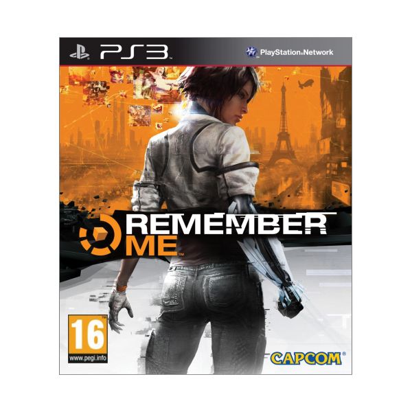 Remember Me [PS3] - BAZÁR (Használt áru)